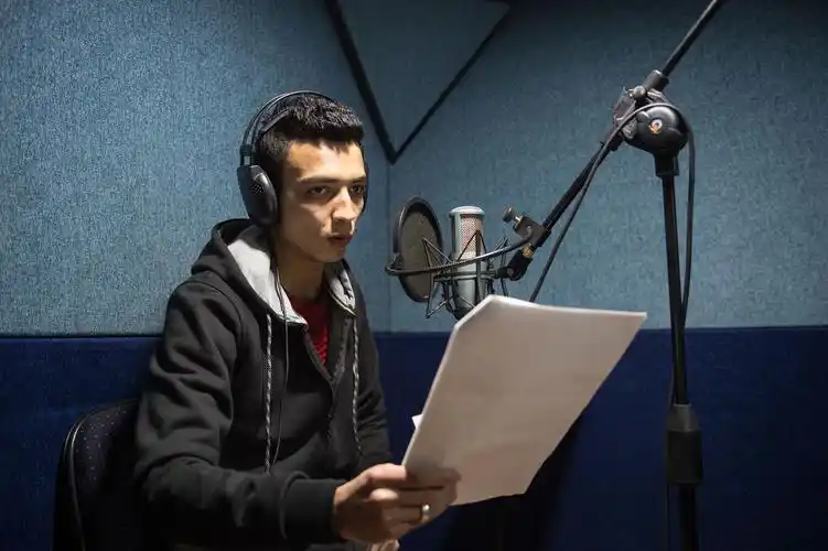 声临其境感知中国魅力探访埃及中国热播剧阿语配音工作室