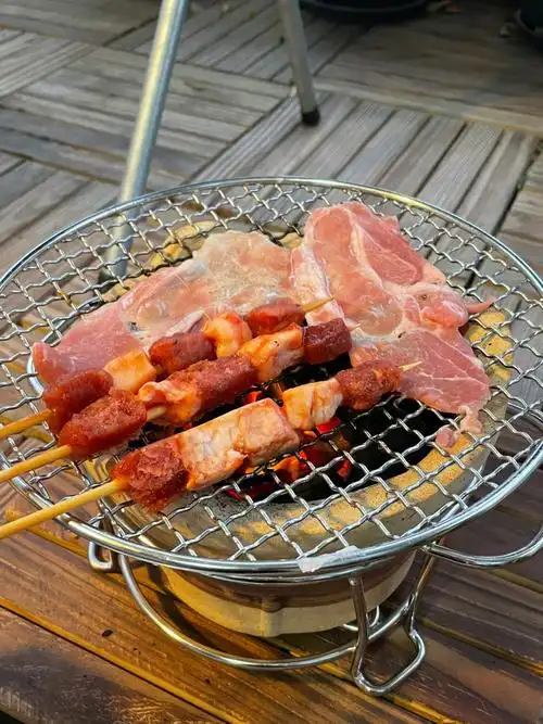 围炉煮茶?围炉烤肉吧