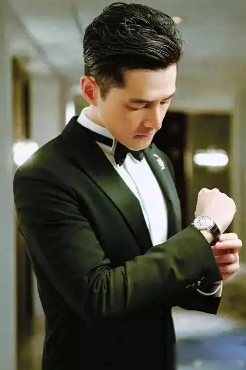 穿西装好看男星,只服这11位,贵气逼人,妥妥财阀少爷归来