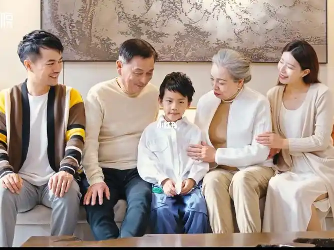 一生一墅三代同堂的温情用爱传递