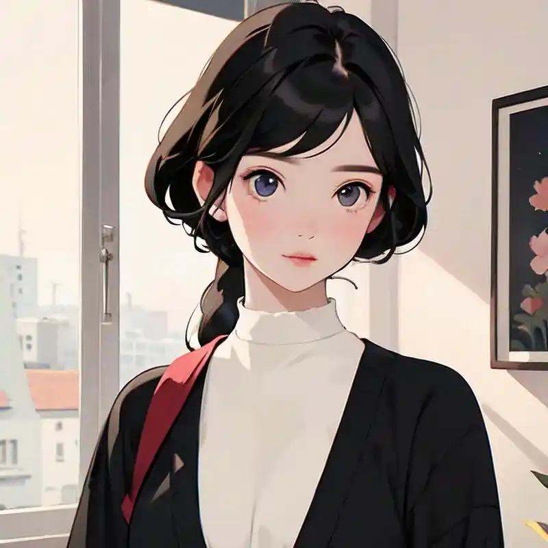 90冷酷帅气女生动漫头像99