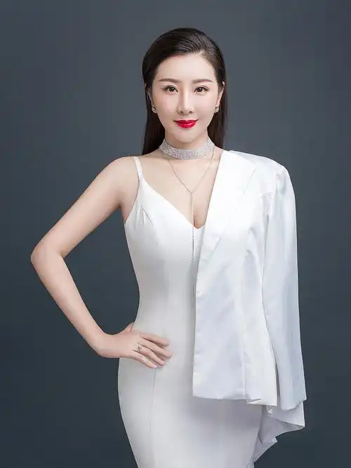 中山女性职业照个人形象照头像照