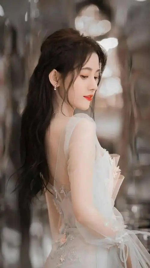 手机壁纸鞠婧祎