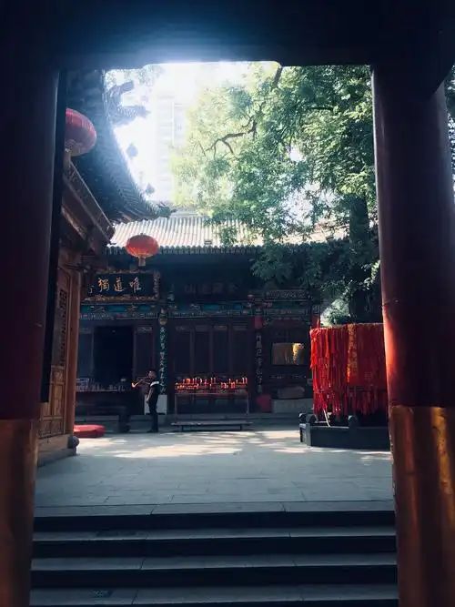 白云观:西北最大的全真道观,签灵景美_甘肃兰州