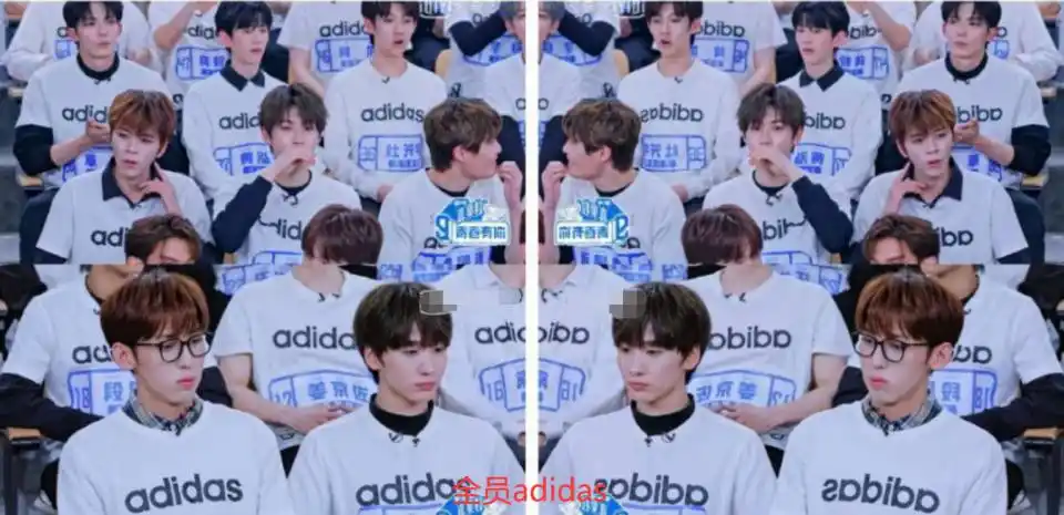 《青春有你3》紧急停播,看到这满屏的三叶草logo,剪辑师太难了