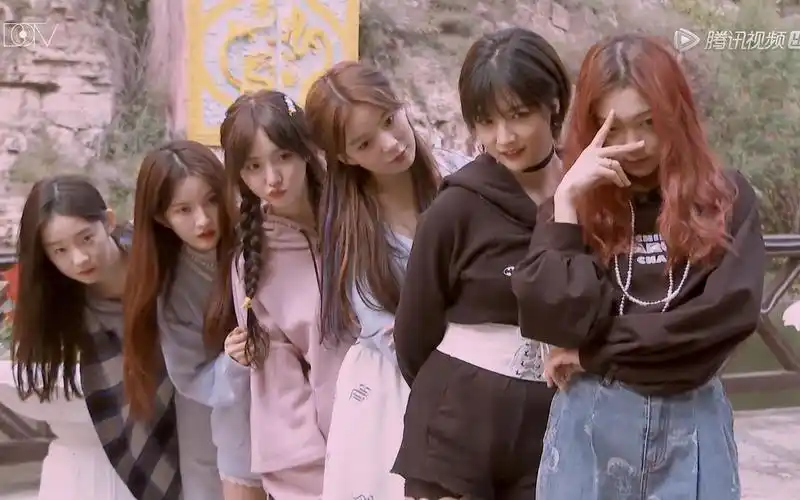 【硬糖少女303】《bon-us》小团综第二期最搞笑片段!