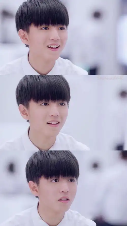 王俊凯##tfboys王俊凯#超少年密码 截修 校服凯