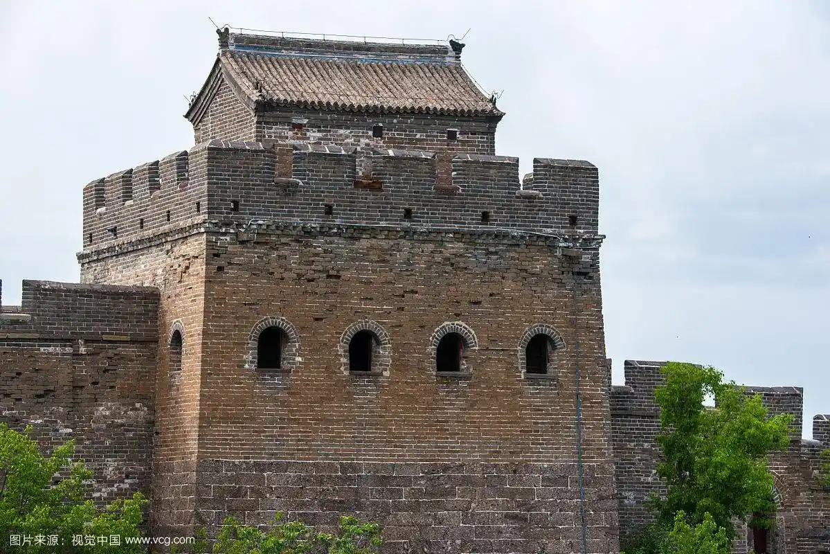 长城上的烽火台