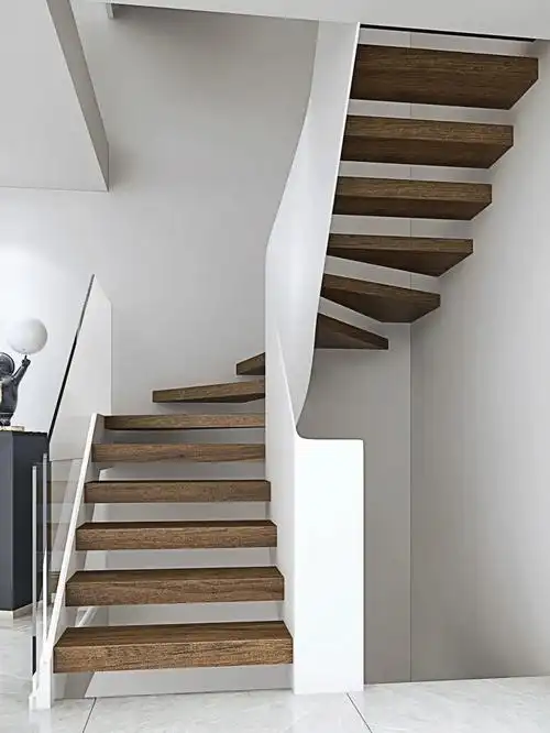 楼梯底部结构的三种类型您喜欢哪款