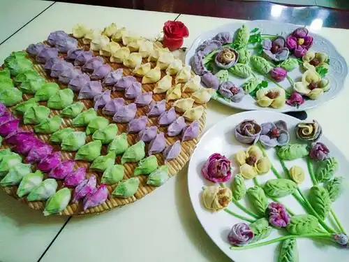 花样饺子,陪你一起的暖!