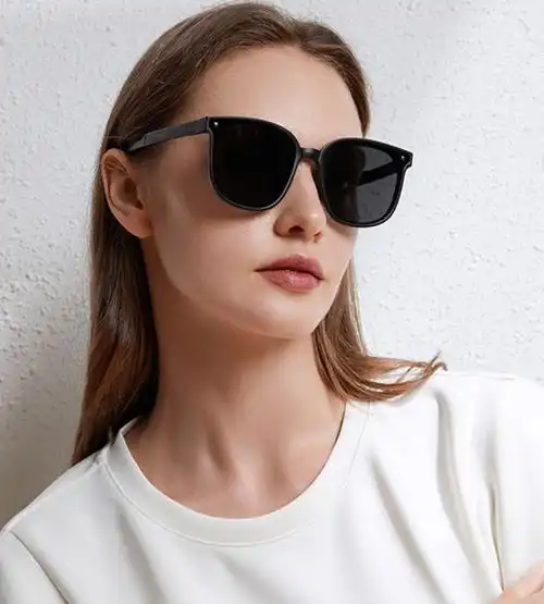 大牌同厂可折叠爆潮口袋墨镜防晒防眩光百搭不踩雷还显脸小100多就能