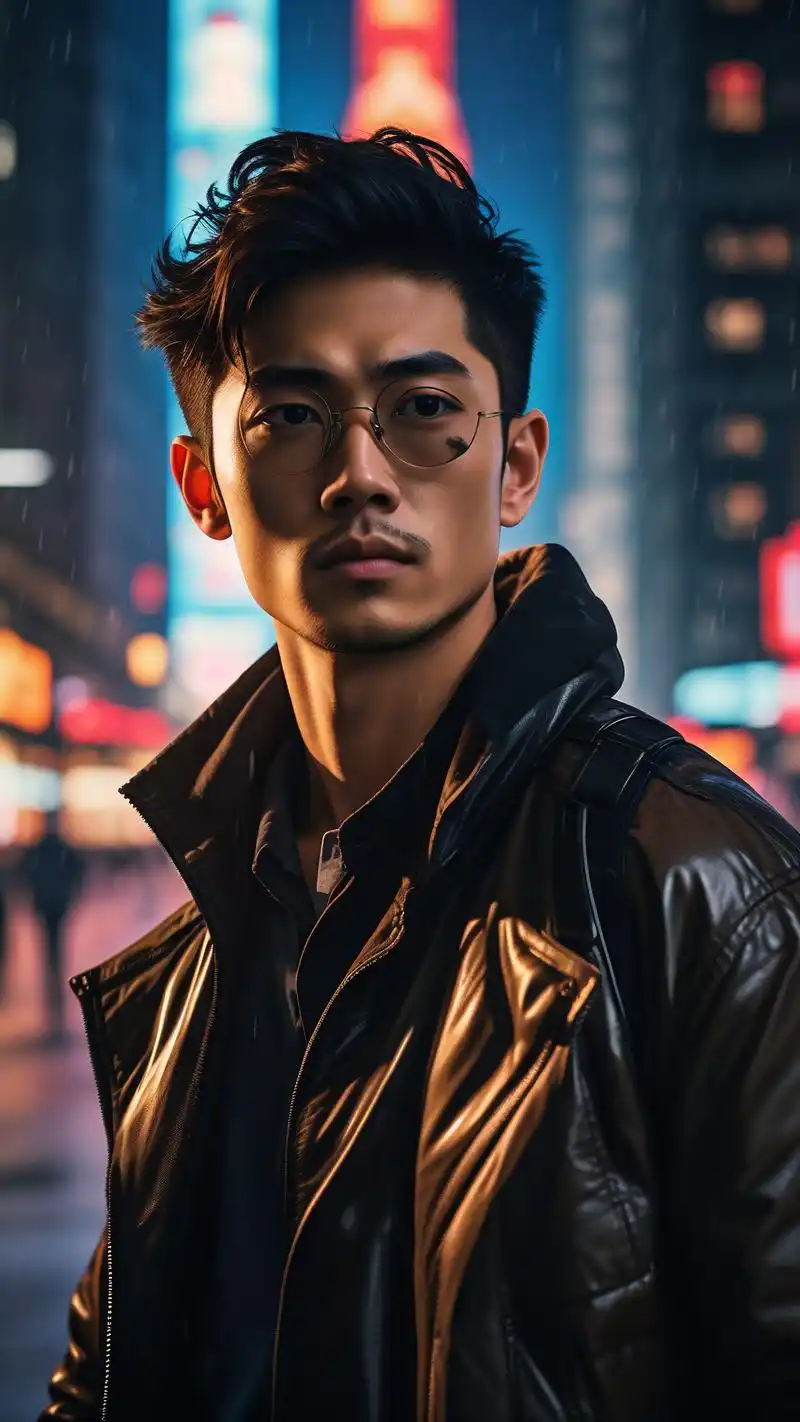 90帅哥霸气壁纸,冷酷又帅气97