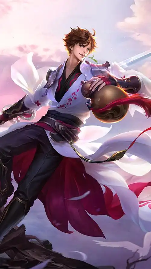 王者荣耀李白手机壁纸