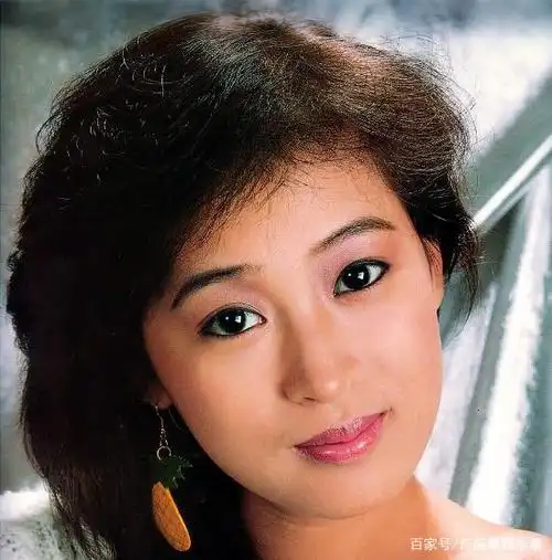 老照片:昔日tvb五美之一,古装女神黎美娴