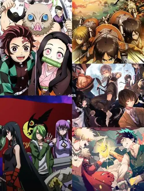 战斗番40 781598_动漫_咒术回战_鬼灭之刃_动漫战斗番推荐_影视