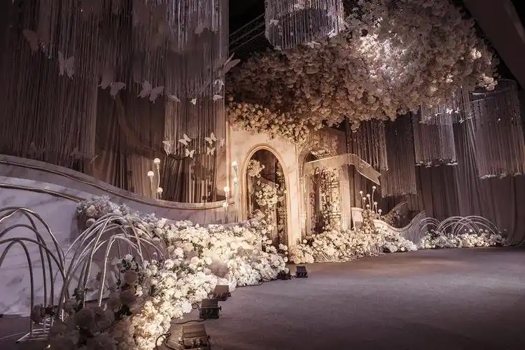 婚派|香槟色梦幻婚礼