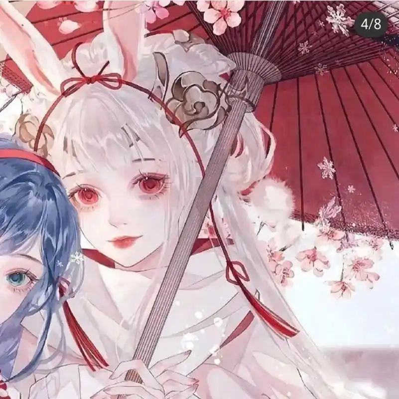 古风版闺蜜头像来喽. - 抖音