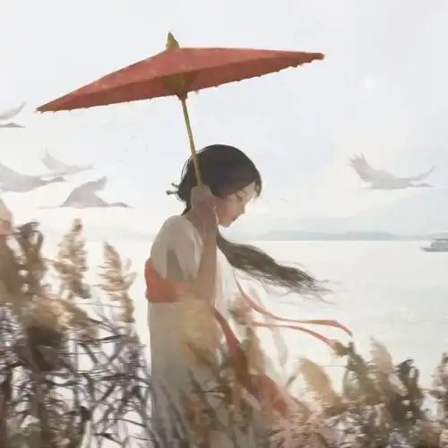 超清女生动漫伤感古风头像图片精选