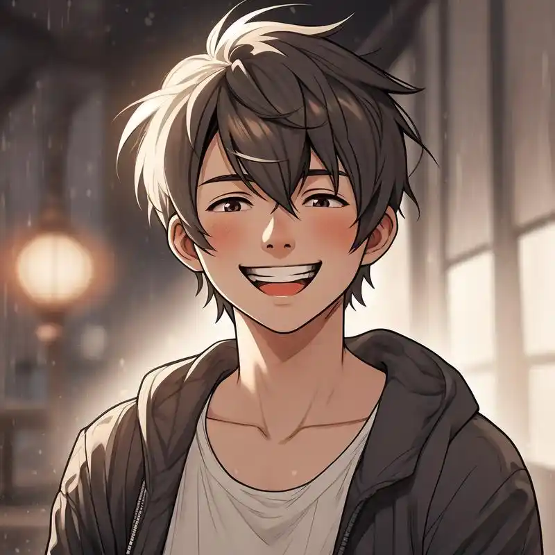 99超萌动漫男生头像90