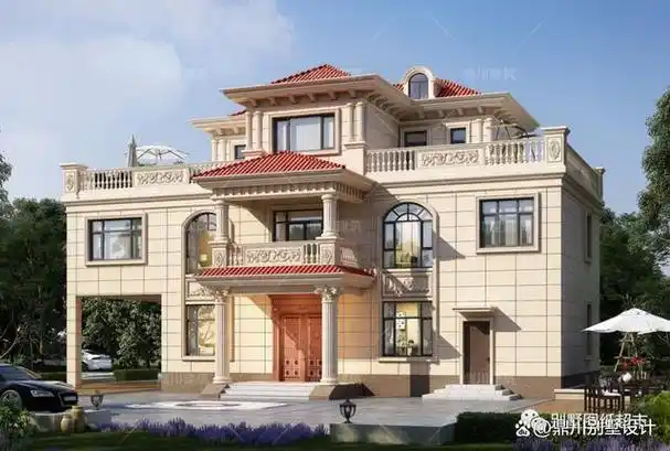 9套农村自建房精致高级大气又典雅爸妈都喜欢的农村别墅