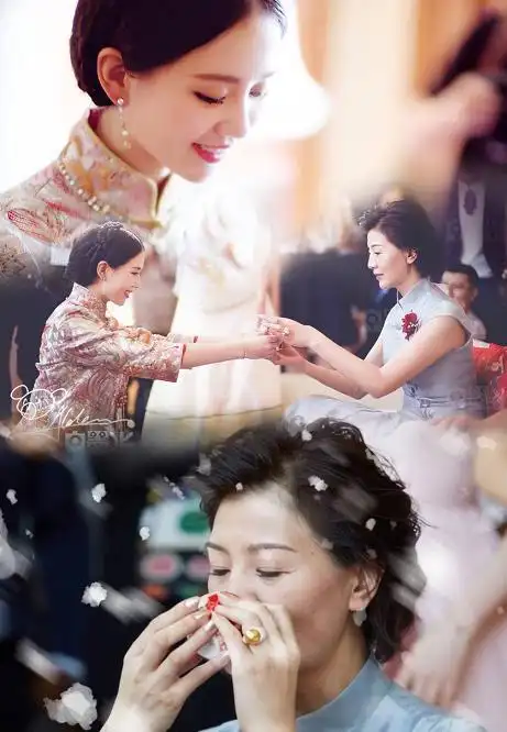 刘诗诗妈妈气质被引起热议气质颜值不输于女儿你被惊到了吗