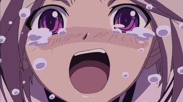 精选gif图:这个貌似应该是日本动漫吧!