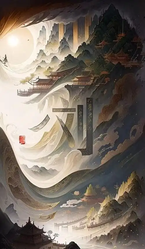 珍珠款和古风创意款姓氏壁纸,你喜欢哪种风格
