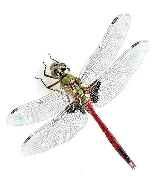 高清蜻蜓图集,展现自然与文化的完美交融