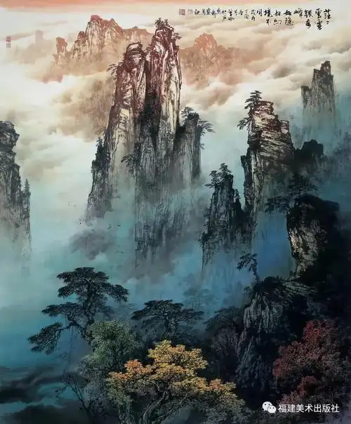 10.15曾刚彩墨山水画院助教谢辉山老师点评学员作品纪录