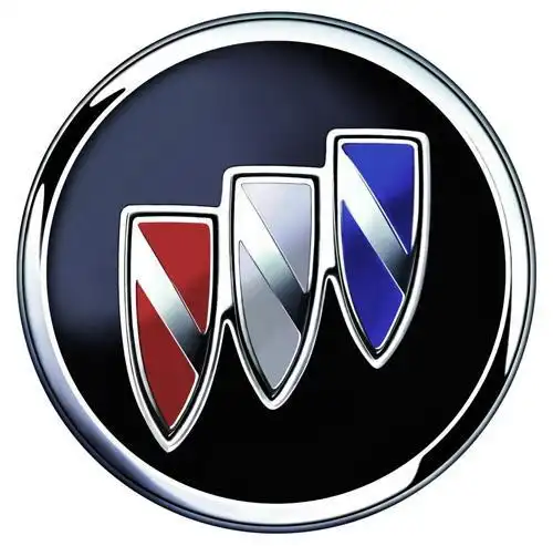 通用别克buick汽车车标图片三颗子弹