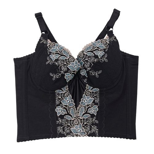 美容院正品身材管理器美体内衣聚拢丰胸罩收副乳女塑身模具长文胸