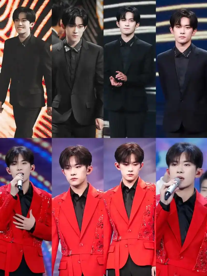 易烊千玺的正装真的太太太好看了!太正了! #易烊千玺 #向 - 抖音