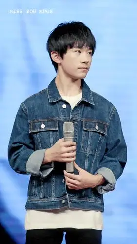 十五岁的易烊千玺