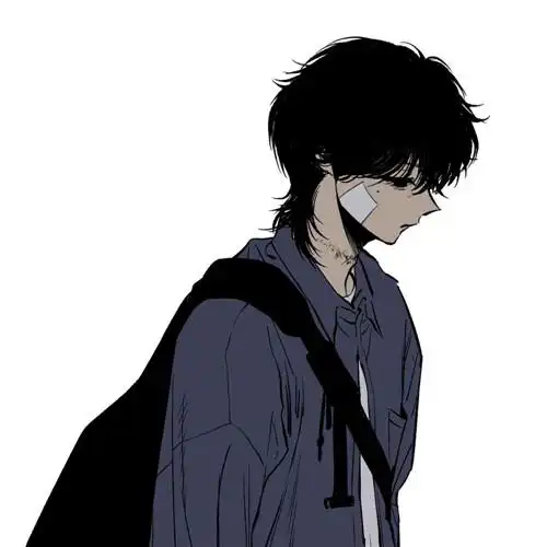 韩版动漫头像男生100张 高清好看地的男生韩国动漫头像图片