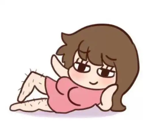 腿毛搞笑表情包 - 海绵宝宝卡通头像!