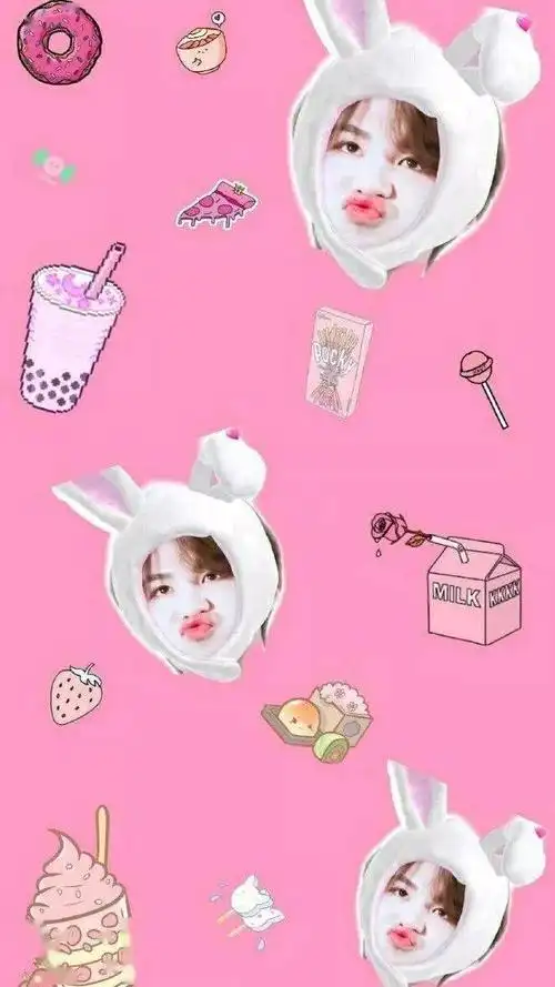 黄明昊justin壁纸