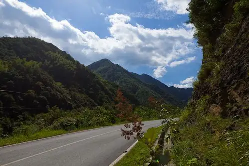 转弯遇到景_风景_poco摄影