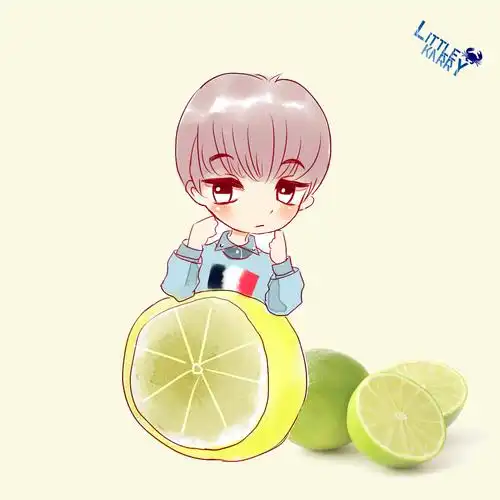 tfboys王俊凯# #tfboys# 饭绘 cr……_来自王俊凯的专属小螃蟹7旱的