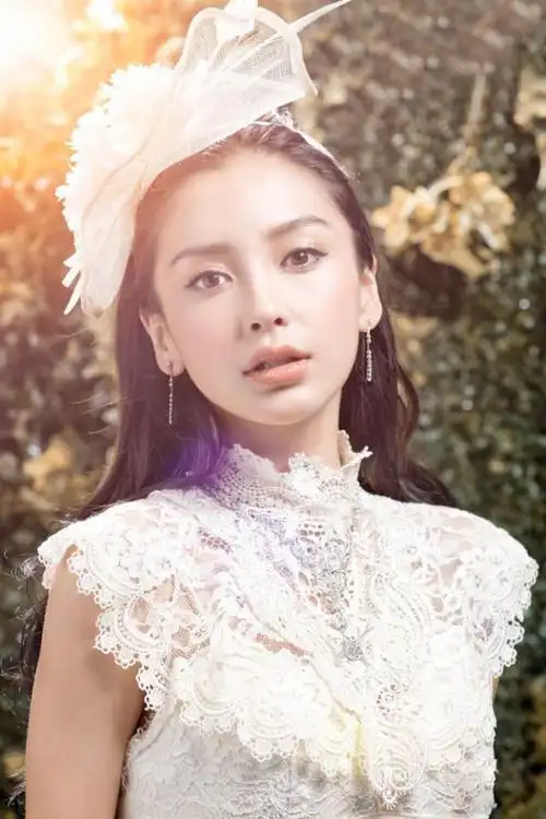 angelababy清纯公主杨颖