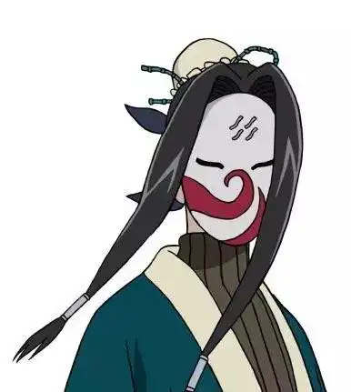 日本动漫中,那些关于面具的秘密.