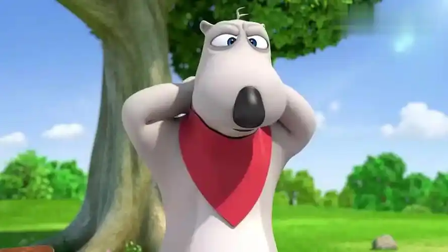 倒霉熊倒霉熊为了赶蜜蜂结果引来蜂群这下死定了