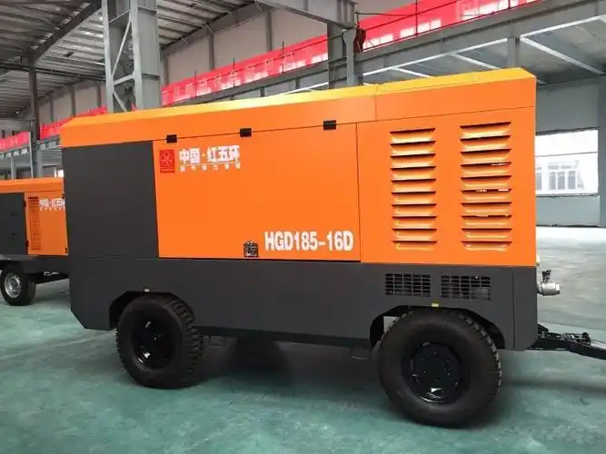 红五环空压机租赁