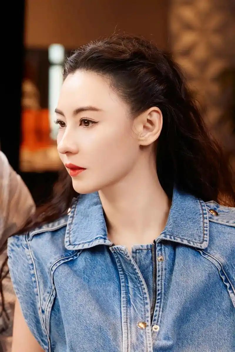 为什么张柏芝越来越好看了呢?