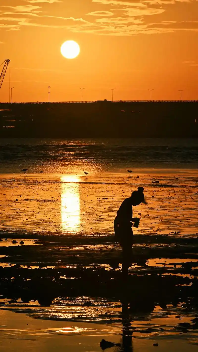 日落92 #夕阳下的背影 #晚霞 #好看的晚霞分享给喜欢的 - 抖音