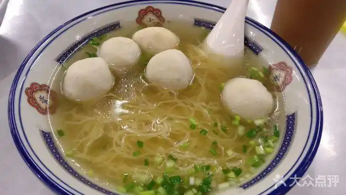 七爷清汤腩(长楹天街店)潮州鱼蛋面图片