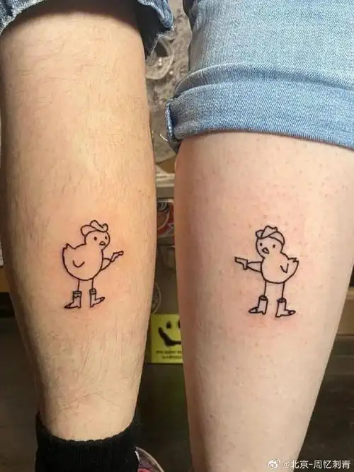 纹身分享##纹身设计##情侣纹身##北京纹身店