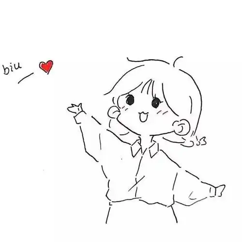 极简情侣头像许你一世繁华只愿不负相思意