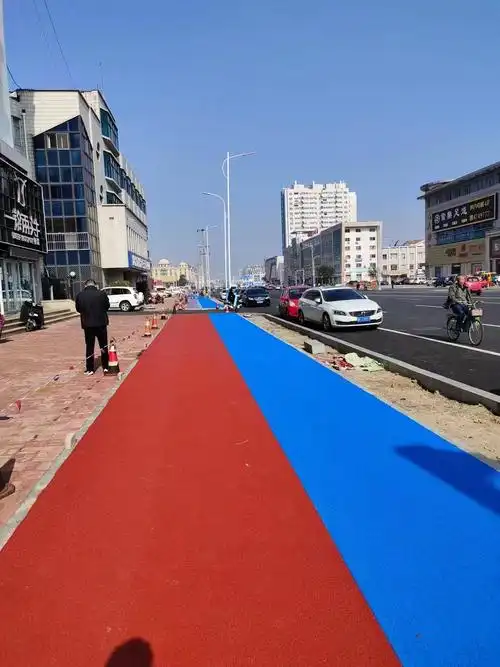 沥青彩色路面厂家
