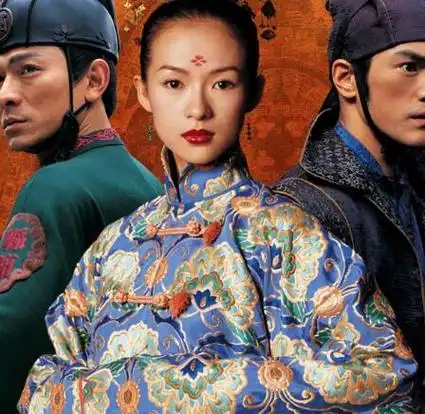 图刘德华章子怡电影十面埋伏画面唯美男神因爱生恨千里追杀