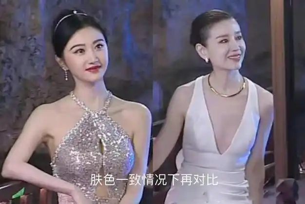 美白后的董洁完美不输景甜,虽然她比景甜大了整整八岁,还生过孩子